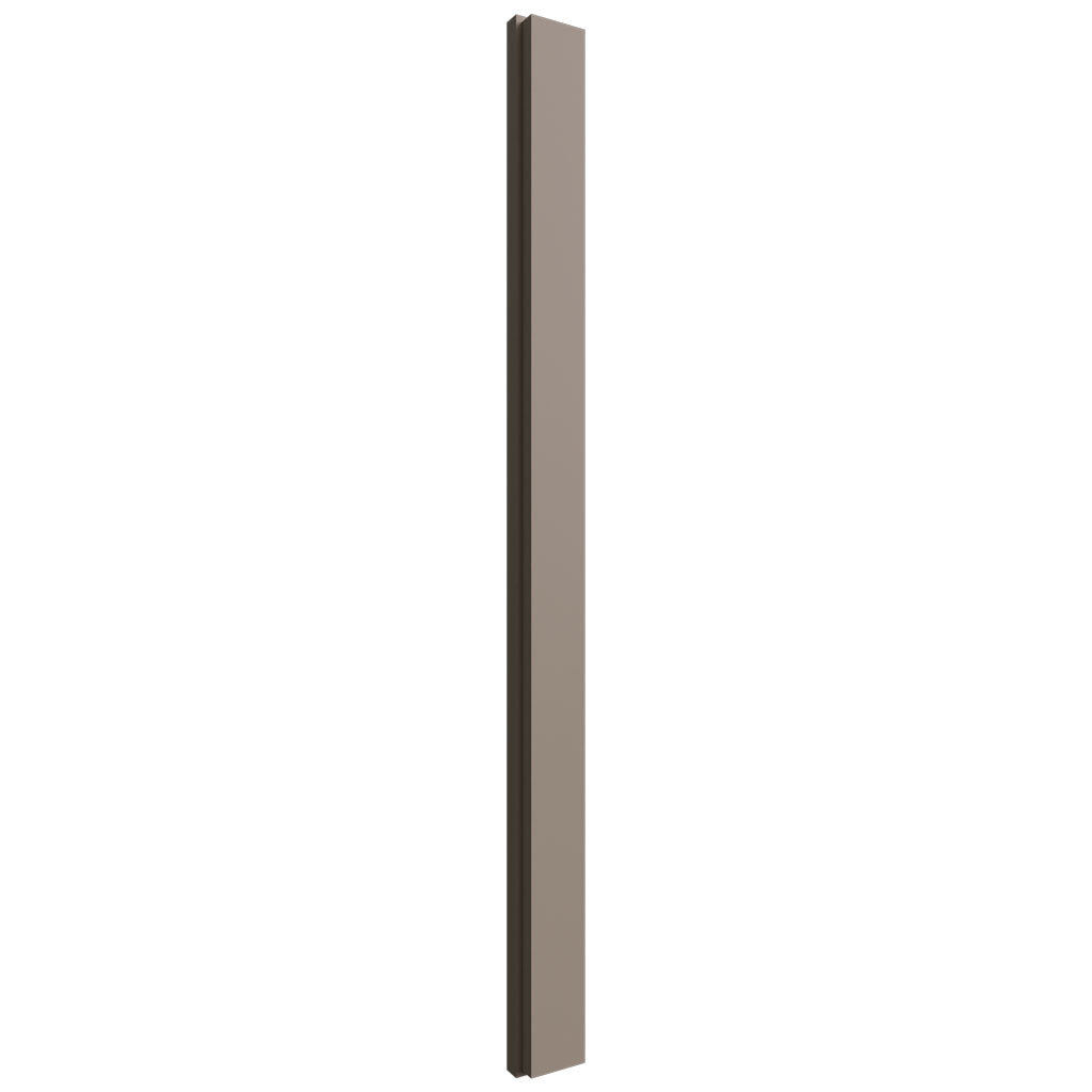 OLF342 - Wall - Filler Overlay - 2-1 2 W X 41-1 2 H X 3 4 T - Oyster
