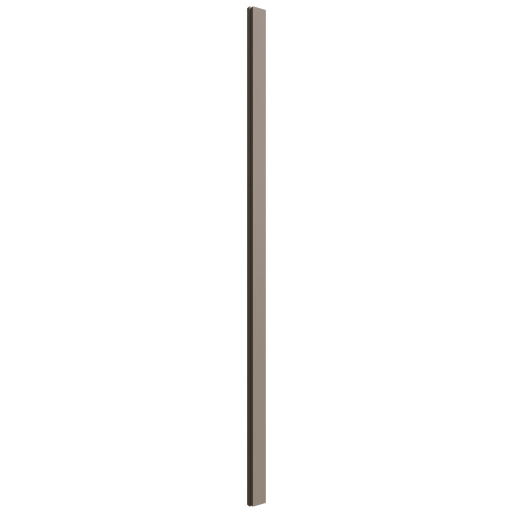 OLF384 - Tall - Filler Overlay - 2-1 2 W X 79 H X 3 4 T - Oyster