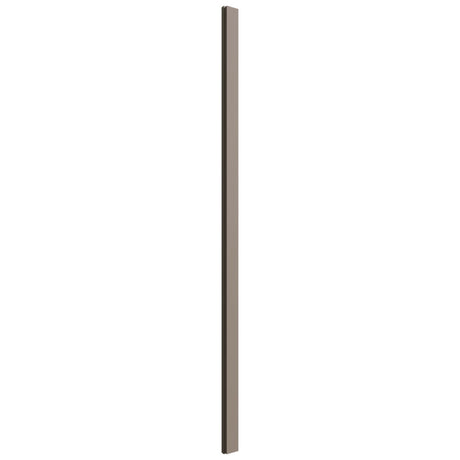 OLF384 - Tall - Filler Overlay - 2-1 2 W X 79 H X 3 4 T - Oyster