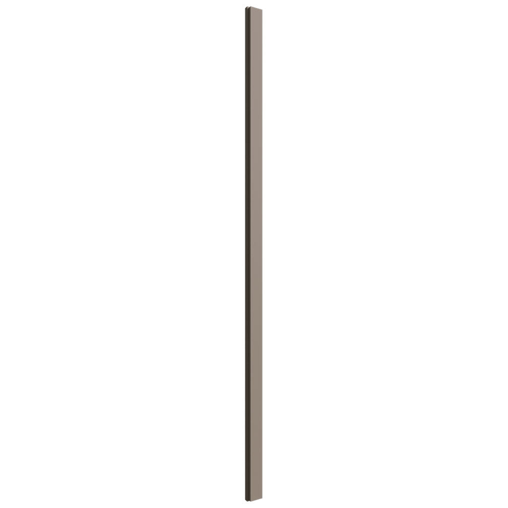 OLF390 - Tall - Filler Overlay - 2-1 2 W X 85 H X 3 4 T - Oyster