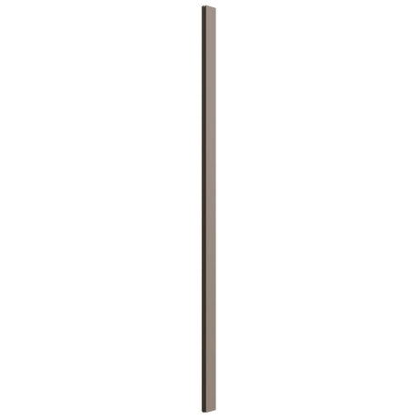 OLF390 - Tall - Filler Overlay - 2-1 2 W X 85 H X 3 4 T - Oyster