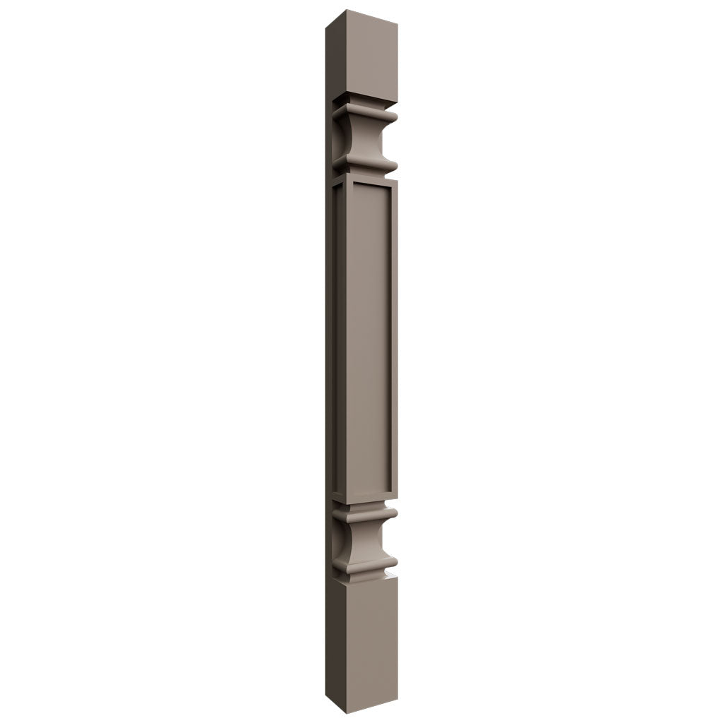 PP-BASE - Base - Pilaster - 3 W X 34-1 2 H X 2-1 4 D - Oyster
