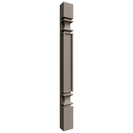 PP-BASE - Base - Pilaster - 3 W X 34-1 2 H X 2-1 4 D - Oyster