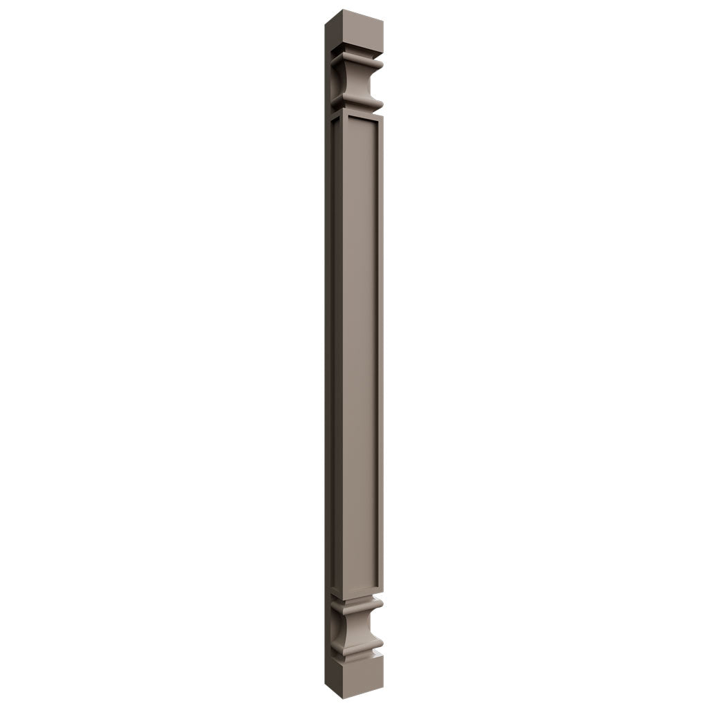 PP-W42 - Wall - Pilaster - 3 W X 42 H X 2-1 4 D - Oyster