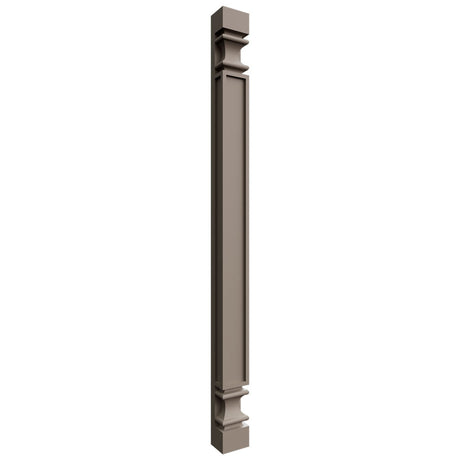 PP-W42 - Wall - Pilaster - 3 W X 42 H X 2-1 4 D - Oyster