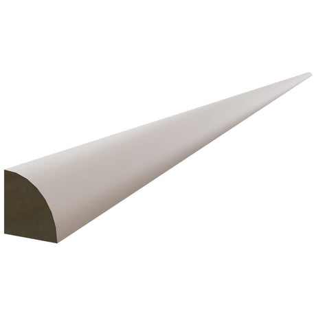 QRM - Quarter Round Molding - 96 W X 3 4 H X 3 4 T - Oyster