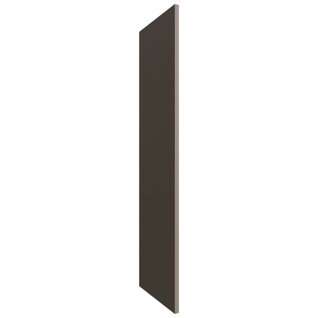 REP1-1 2 - Refrigerator End Panel - 24 W X 96 H X 1-1 2 T - Oyster