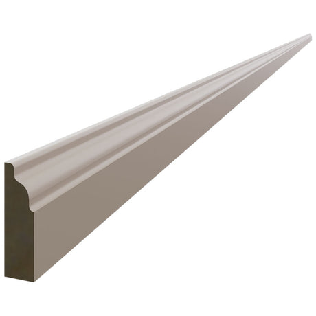 SM8-D - Decorative Scribe Molding - 96 W X 1-1 4 H X 3 8 T - Oyster