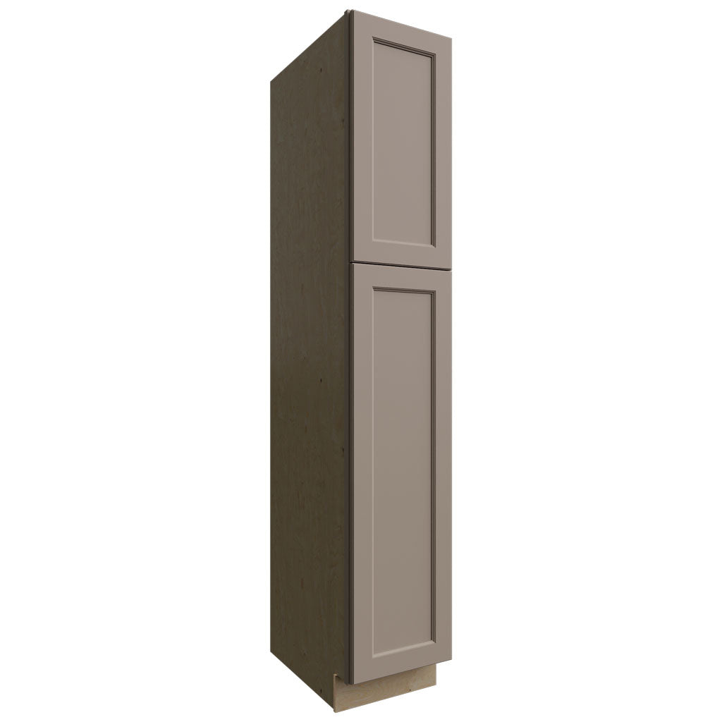 TP152484 - Tall - Pantry Cabinet - 15 W X 84 H X 24 D - Fusion Oyster