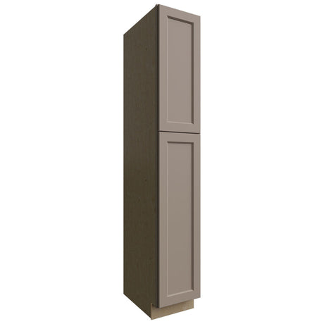 TP152490 - Tall - Pantry Cabinet - 15 W X 90 H X 24 D - Fusion Oyster