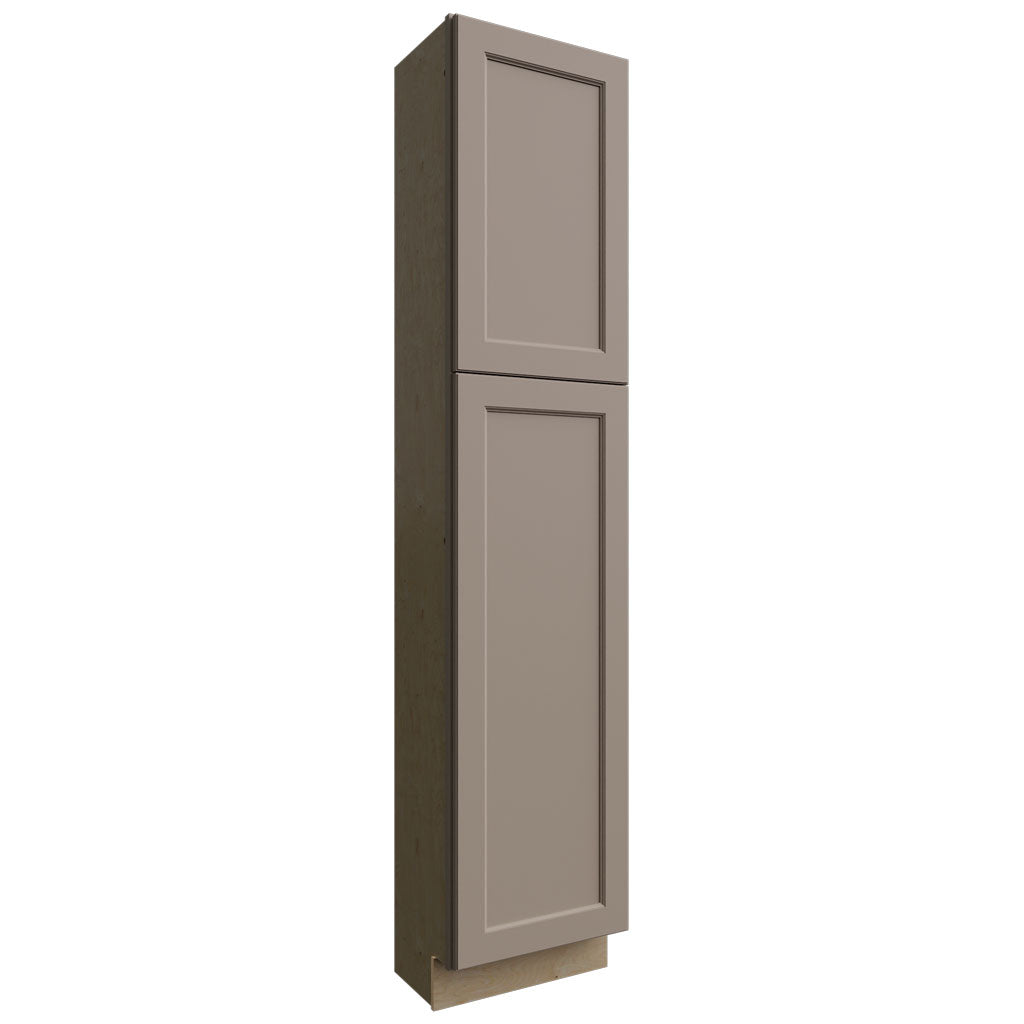 TP181284 - Tall - Pantry Cabinet - 18 W X 84 H X 12 D - Fusion Oyster