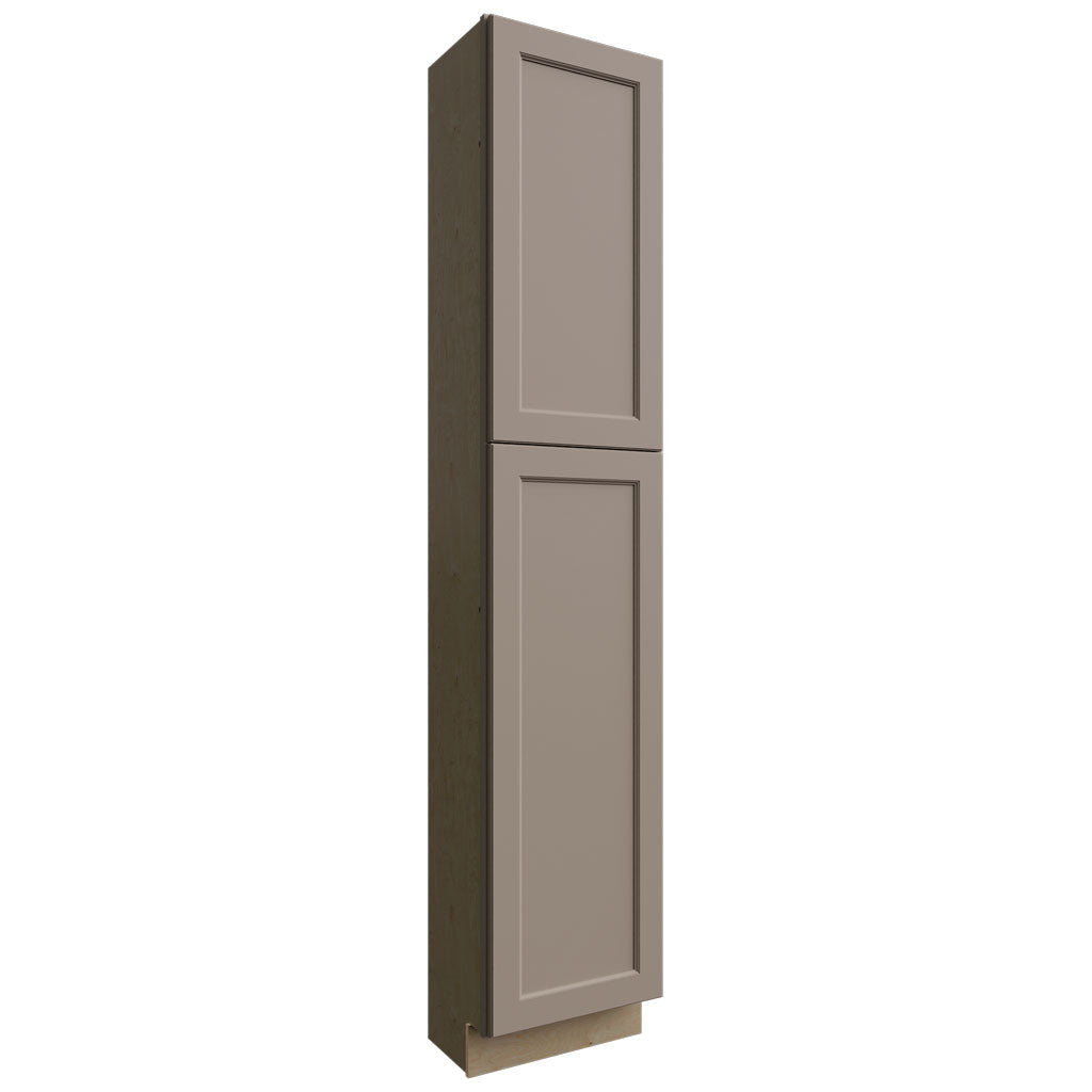 TP181290 - Tall - Pantry Cabinet - 18 W X 90 H X 12 D - Fusion Oyster