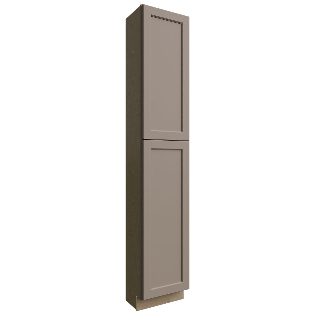 TP181296 - Tall - Pantry Cabinet - 18 W X 96 H X 12 D - Fusion Oyster