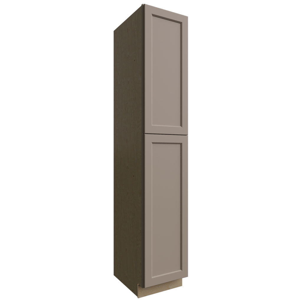 TP182496 - Tall - Pantry Cabinet - 18 W X 96 H X 24 D - Fusion Oyster