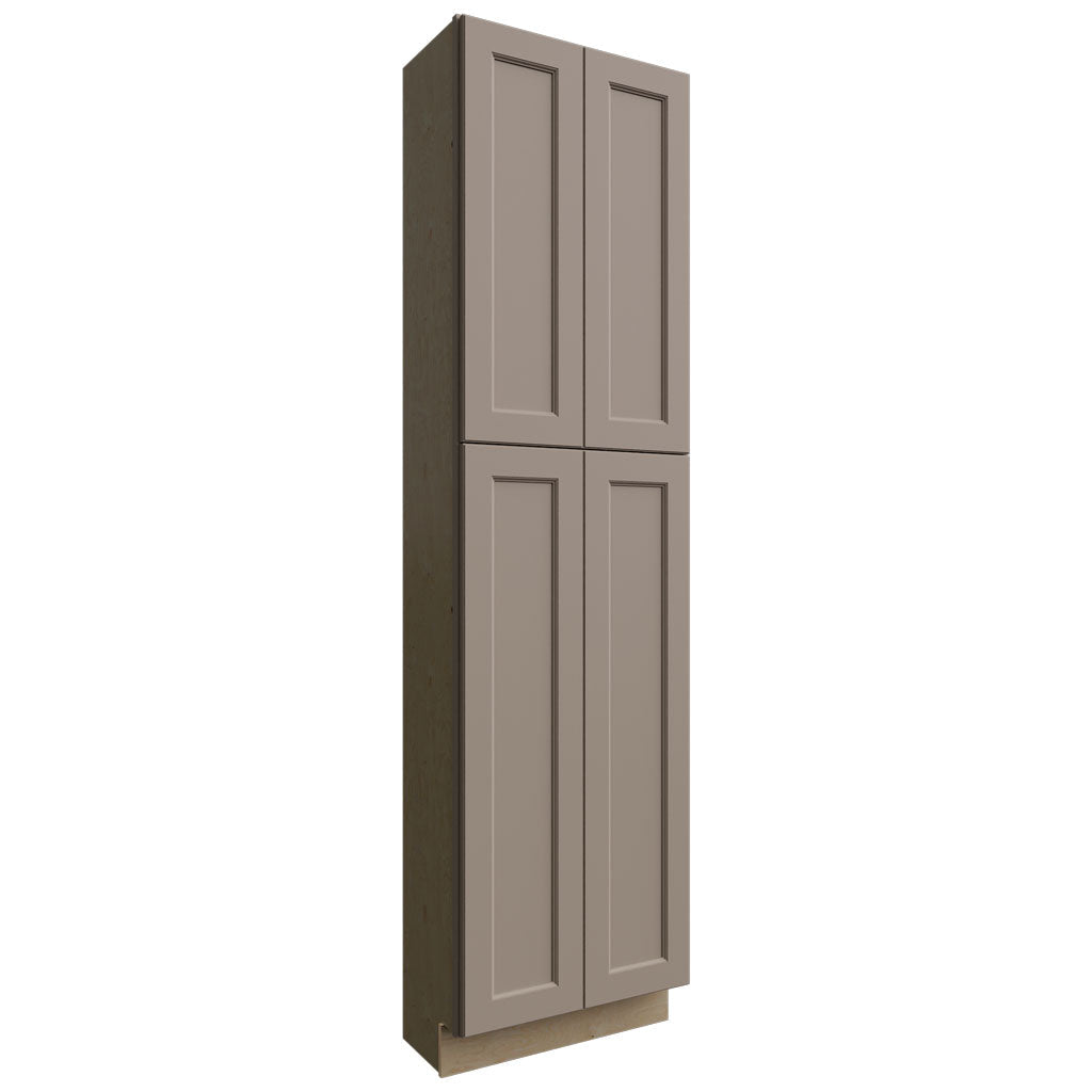 TP241290 - Tall - Pantry Cabinet - 24 W X 90 H X 12 D - Fusion Oyster