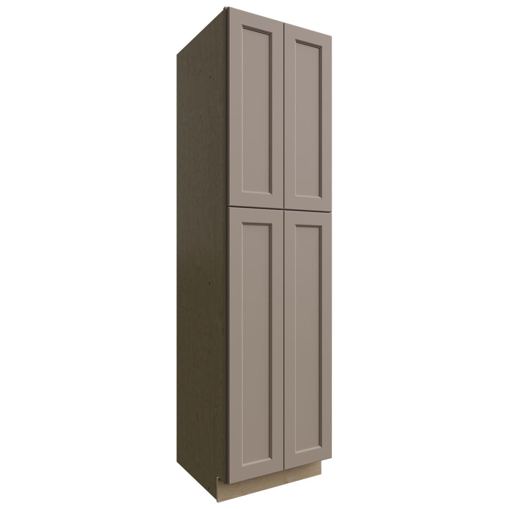TP242490 - Tall - Pantry Cabinet - 24 W X 90 H X 24 D - Fusion Oyster