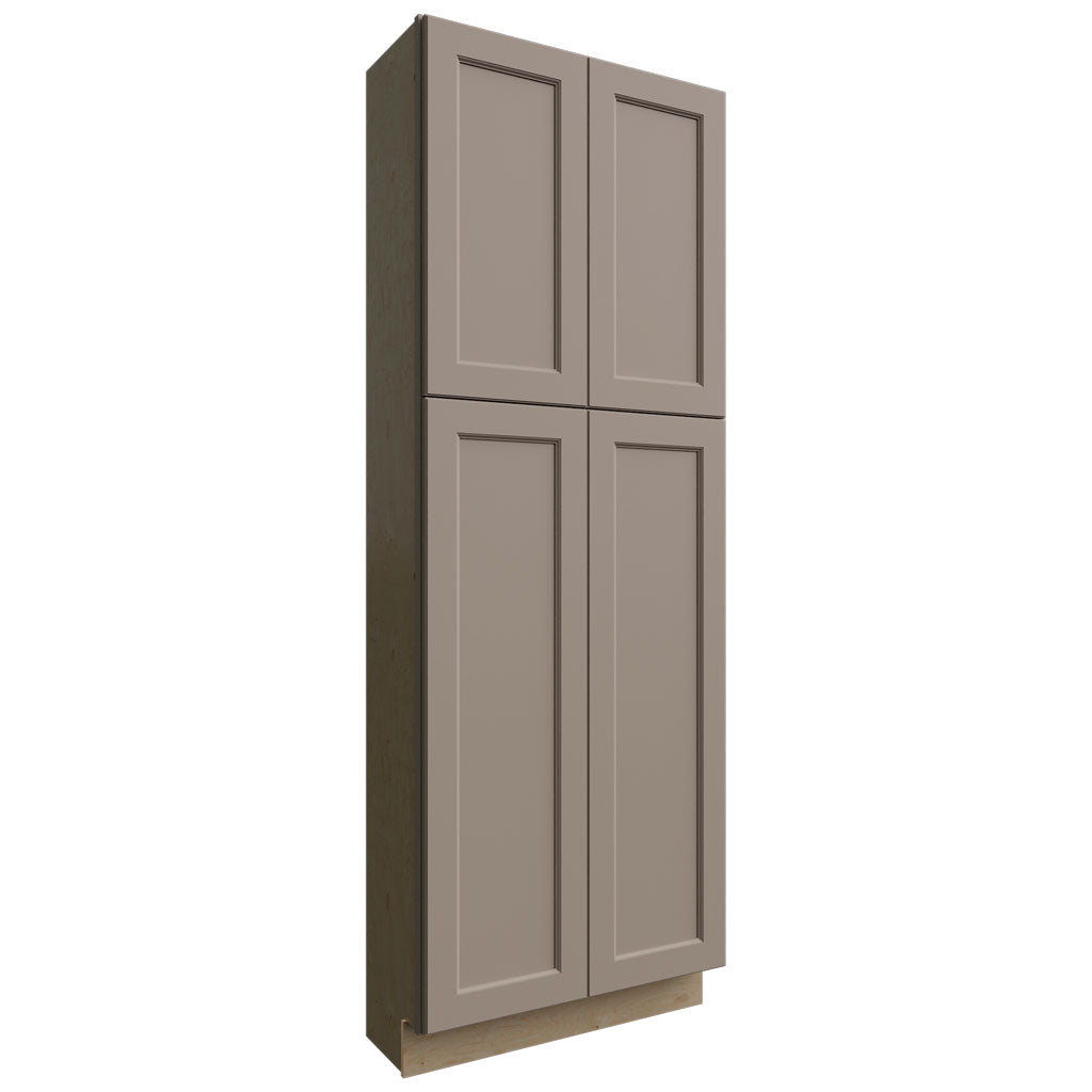 TP301284 - Tall - Pantry Cabinet - 30 W X 84 H X 12 D - Fusion Oyster
