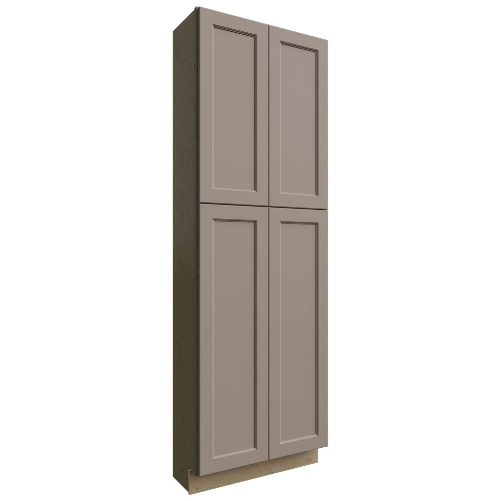 TP301290 - Tall - Pantry Cabinet - 30 W X 90 H X 12 D - Fusion Oyster