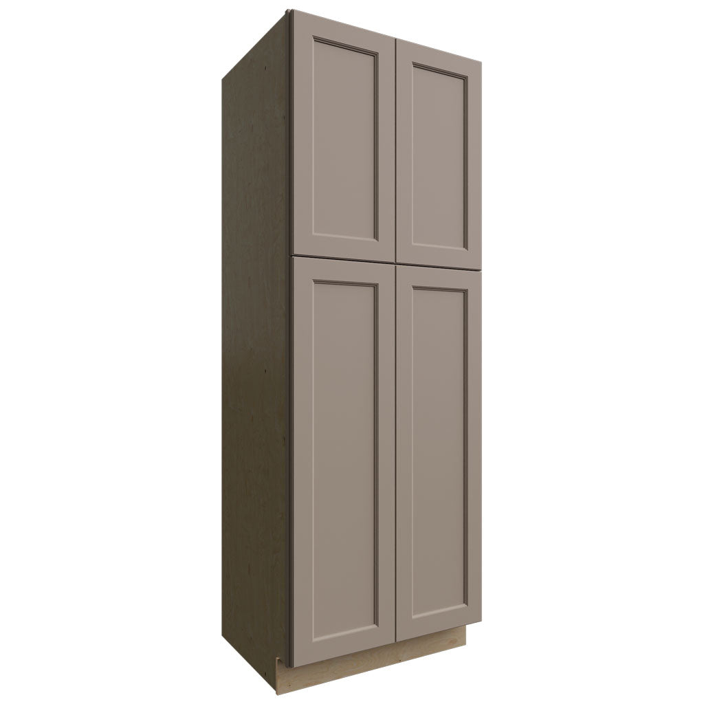 TP302484 - Tall - Pantry Cabinet - 30 W X 84 H X 24 D - Fusion Oyster