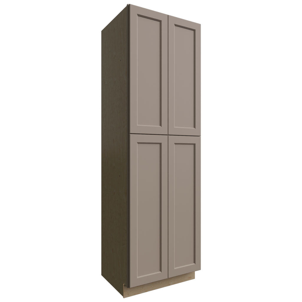 TP302496 - Tall - Pantry Cabinet - 30 W X 96 H X 24 D - Fusion Oyster