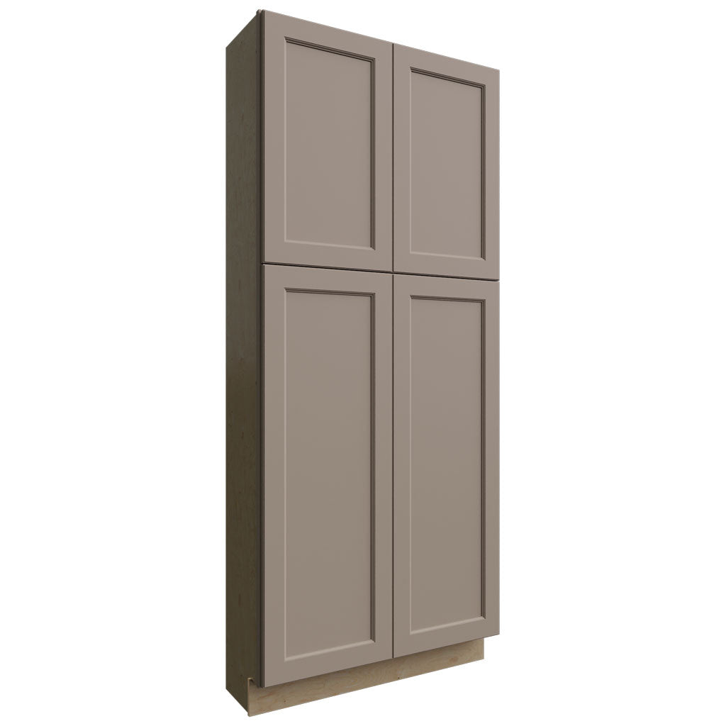 TP361284 - Tall - Pantry Cabinet - 36 W X 84 H X 12 D - Fusion Oyster