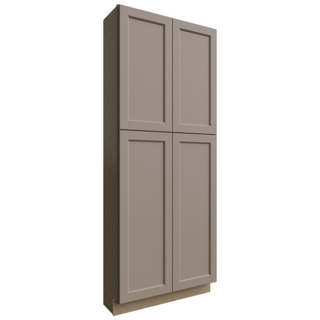 TP361290 - Tall - Pantry Cabinet - 36 W X 90 H X 12 D - Fusion Oyster