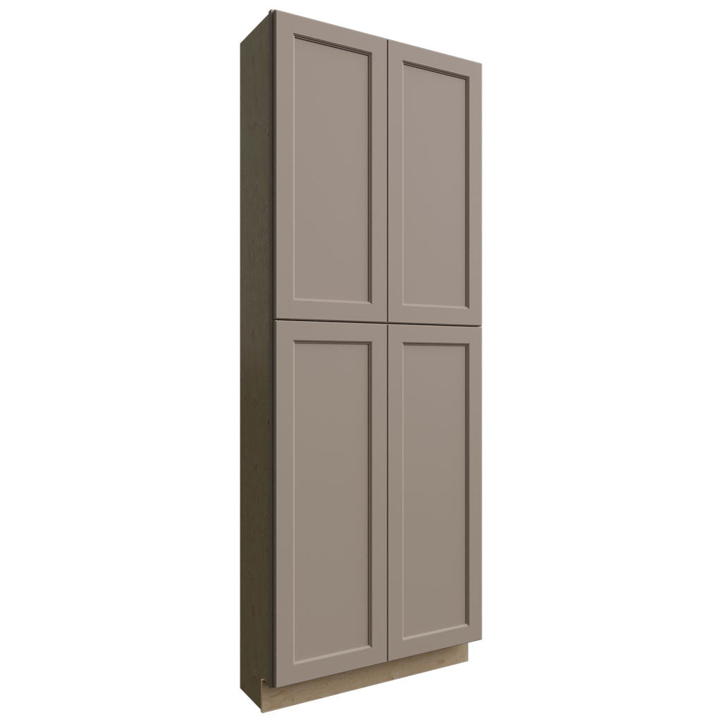 TP361296 - Tall - Pantry Cabinet - 36 W X 96 H X 12 D - Fusion Oyster
