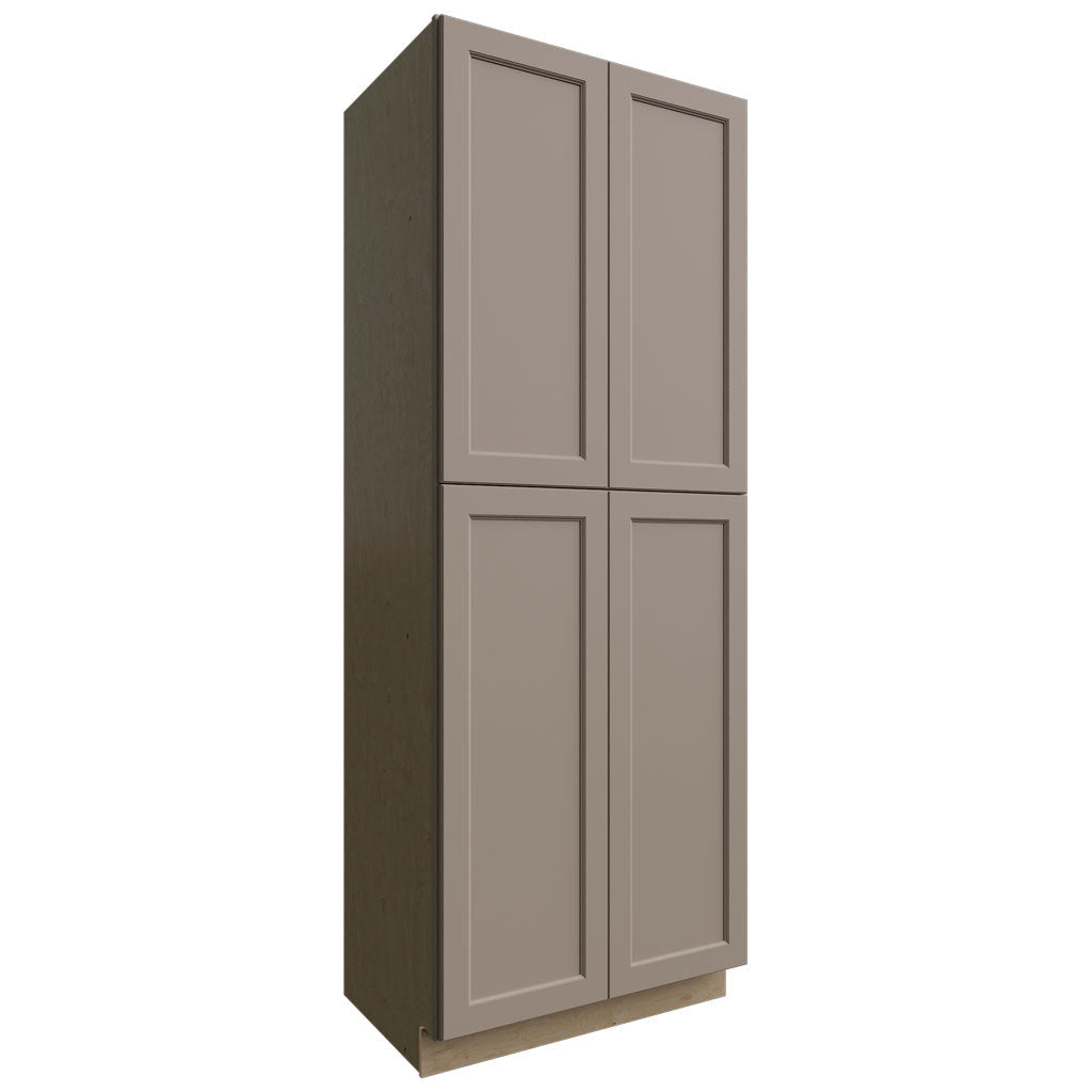 TP362496 - Tall - Pantry Cabinet - 36 W X 96 H X 24 D - Fusion Oyster