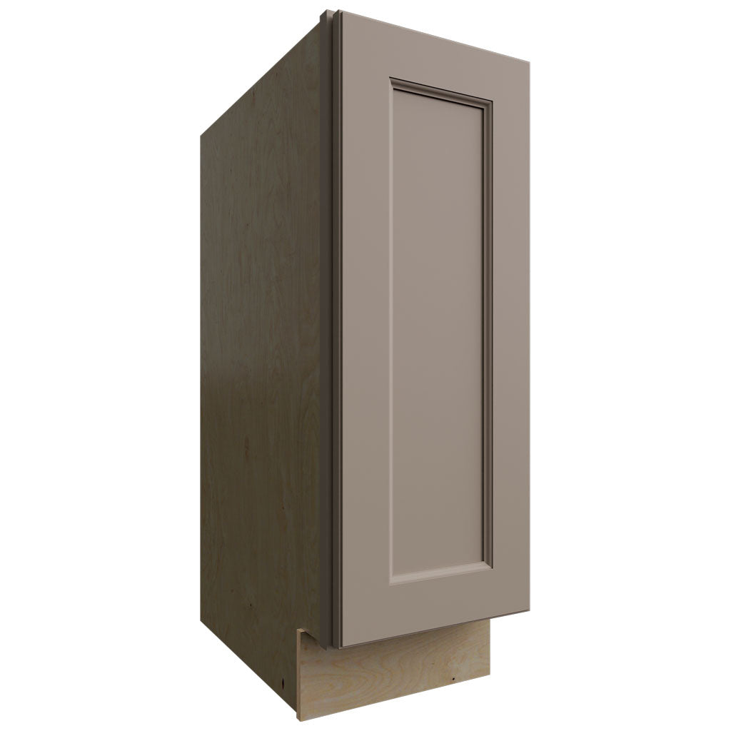 VB12FD - Vanity - Base Full Height Cabinet - 12 W X 34-1 2 H X 21 D - Fusion Oyster