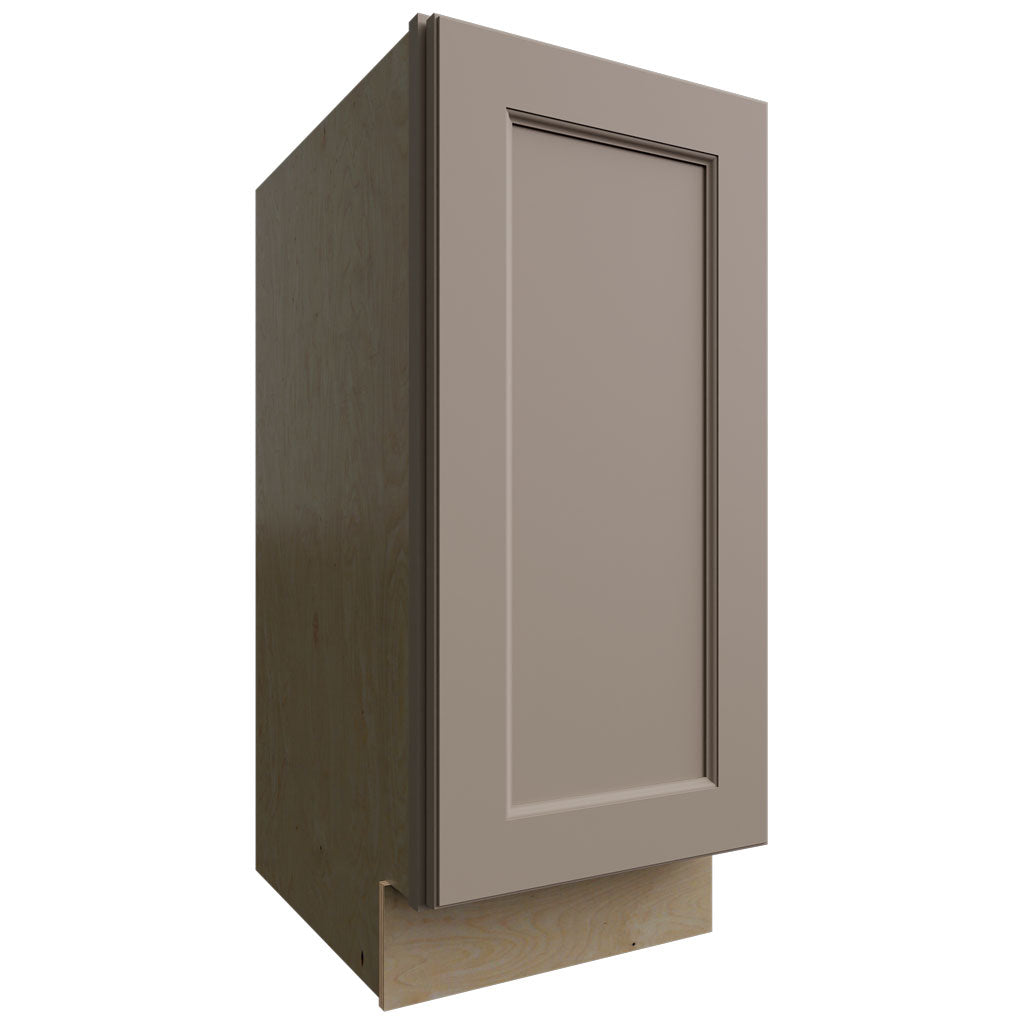 VB15FD - Vanity - Base Full Height Cabinet - 15 W X 34-1 2 H X 21 D - Fusion Oyster