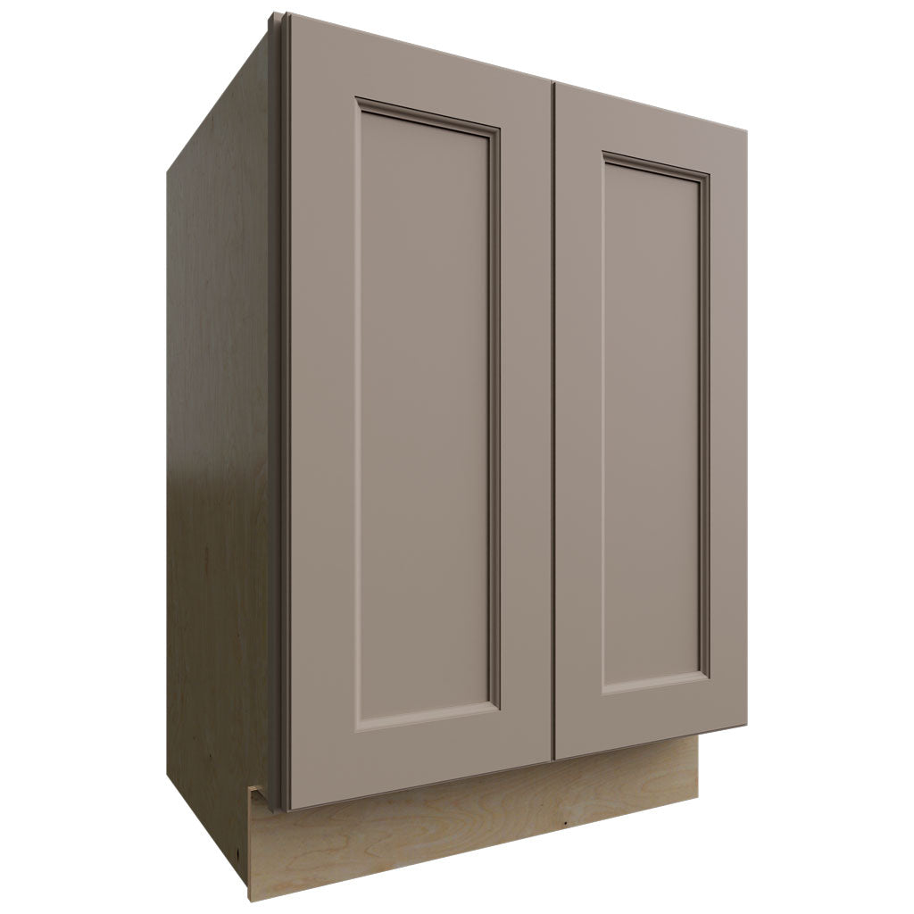 VB24FD - Vanity - Base Full Height Cabinet - 24 W X 34-1 2 H X 21 D - Fusion Oyster