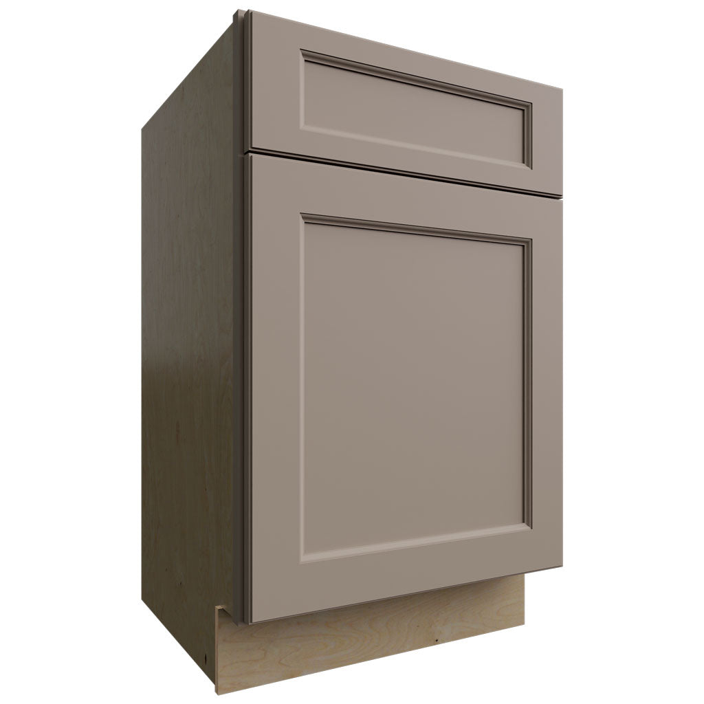VSB21-34 - Vanity - Sink Cabinet - 21 W X 34-1 2 H X 21 D - Fusion Oyster