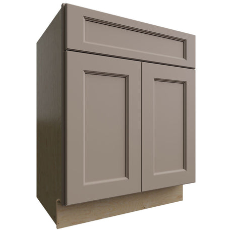 VSB27-34 - Vanity - Sink Cabinet - 27 W X 34-1 2 H X 21 D - Fusion Oyster