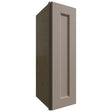 W0930 - Wall - Standard Cabinet - 9 W X 30 H X 12 D - Fusion Oyster