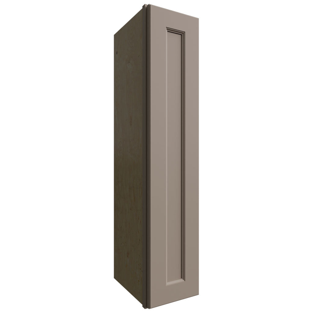 W0942 - Wall - Standard Cabinet - 9 W X 42 H X 12 D - Fusion Oyster