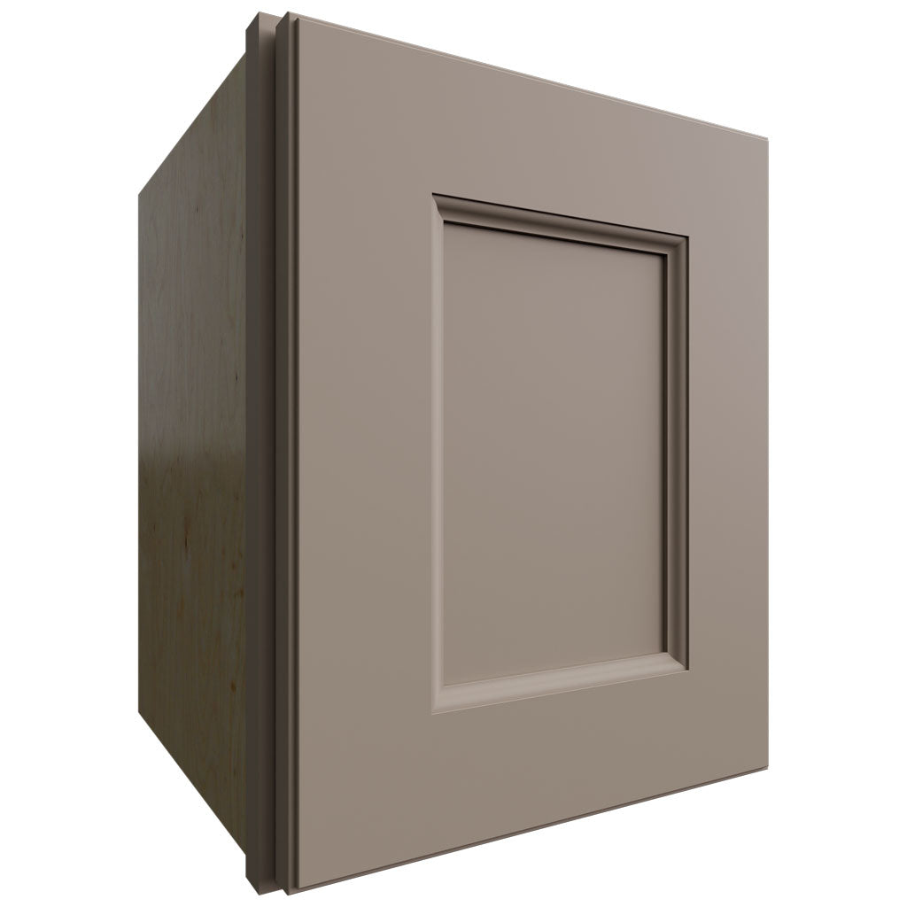 W1215 - Wall - Standard Cabinet - 12 W X 15 H X 12 D - Fusion Oyster