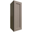 W1236 - Wall - Standard Cabinet - 12 W X 36 H X 12 D - Fusion Oyster