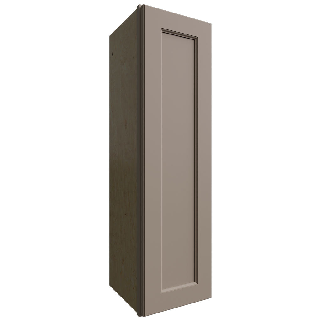 W1242 - Wall - Standard Cabinet - 12 W X 42 H X 12 D - Fusion Oyster