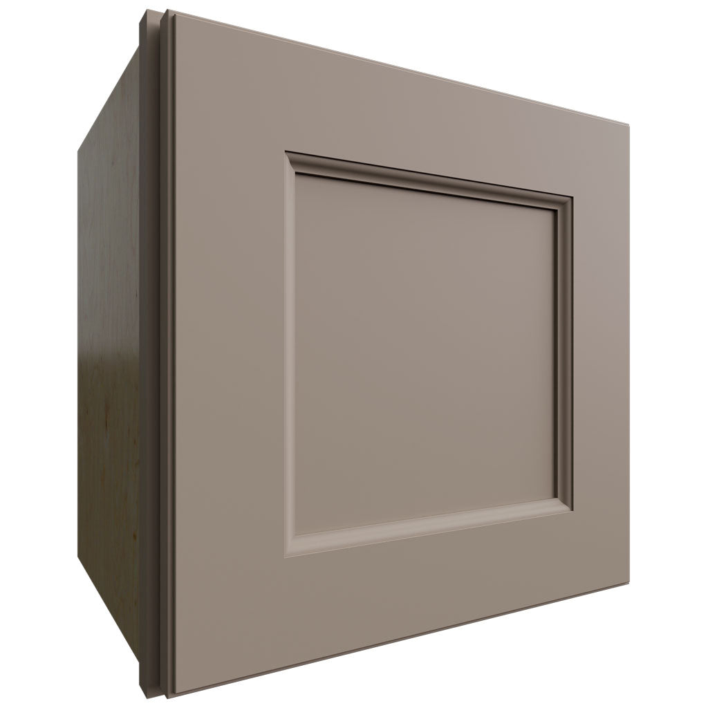 W1515 - Wall - Standard Cabinet - 15 W X 15 H X 12 D - Fusion Oyster