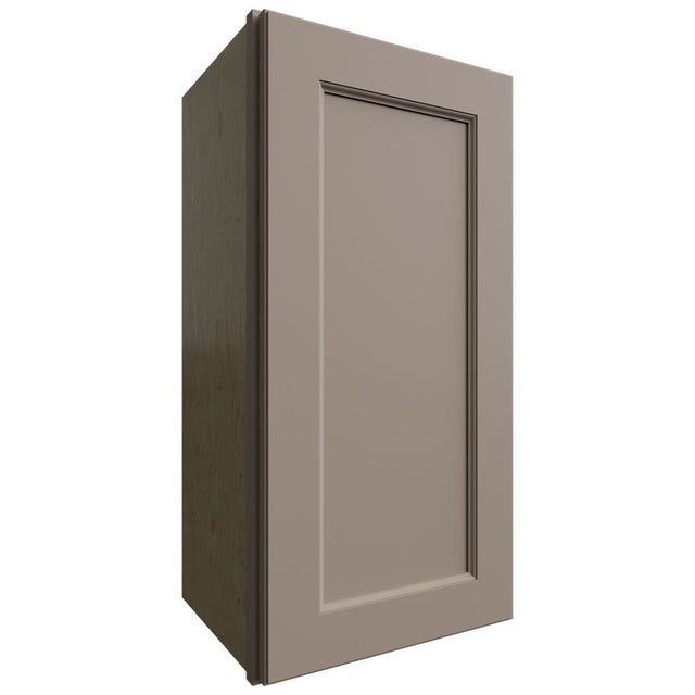 W1530 - Wall - Standard Cabinet - 15 W X 30 H X 12 D - Fusion Oyster