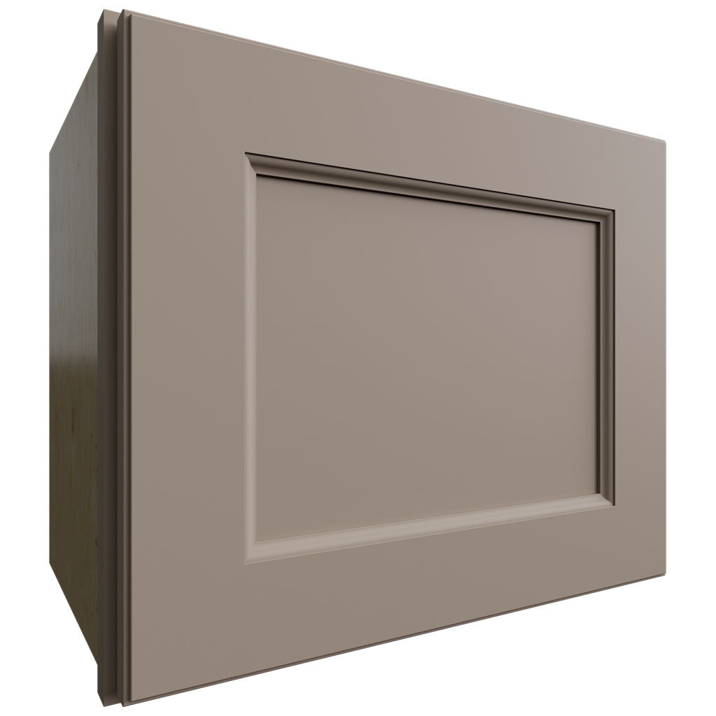 W1815 - Wall - Standard Cabinet - 18 W X 15 H X 12 D - Fusion Oyster