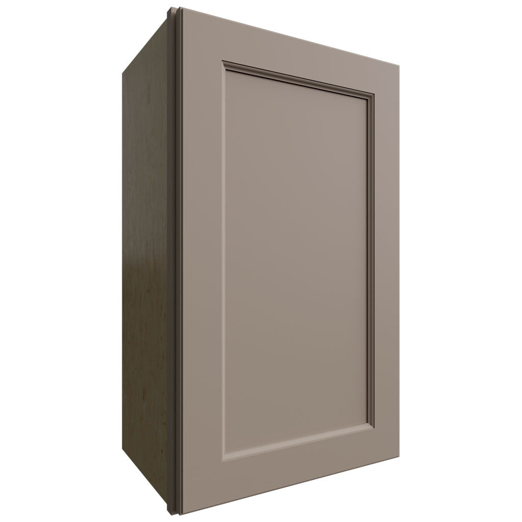 W1830 - Wall - Standard Cabinet - 18 W X 30 H X 12 D - Fusion Oyster