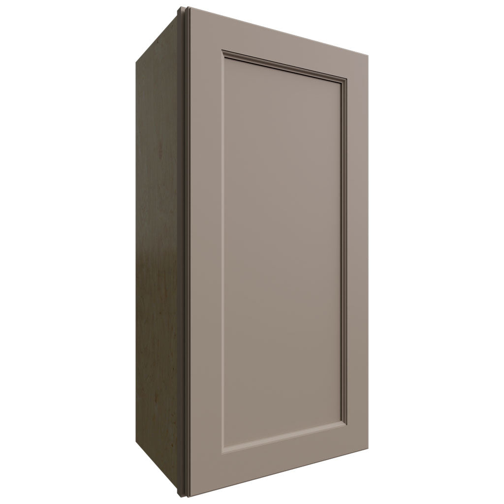 W1836 - Wall - Standard Cabinet - 18 W X 36 H X 12 D - Fusion Oyster