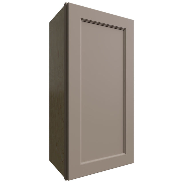 W1836 - Wall - Standard Cabinet - 18 W X 36 H X 12 D - Fusion Oyster