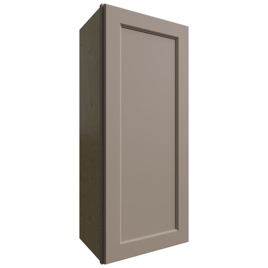 W1842 - Wall - Standard Cabinet - 18 W X 42 H X 12 D - Fusion Oyster