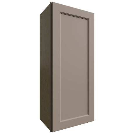 W1842 - Wall - Standard Cabinet - 18 W X 42 H X 12 D - Fusion Oyster