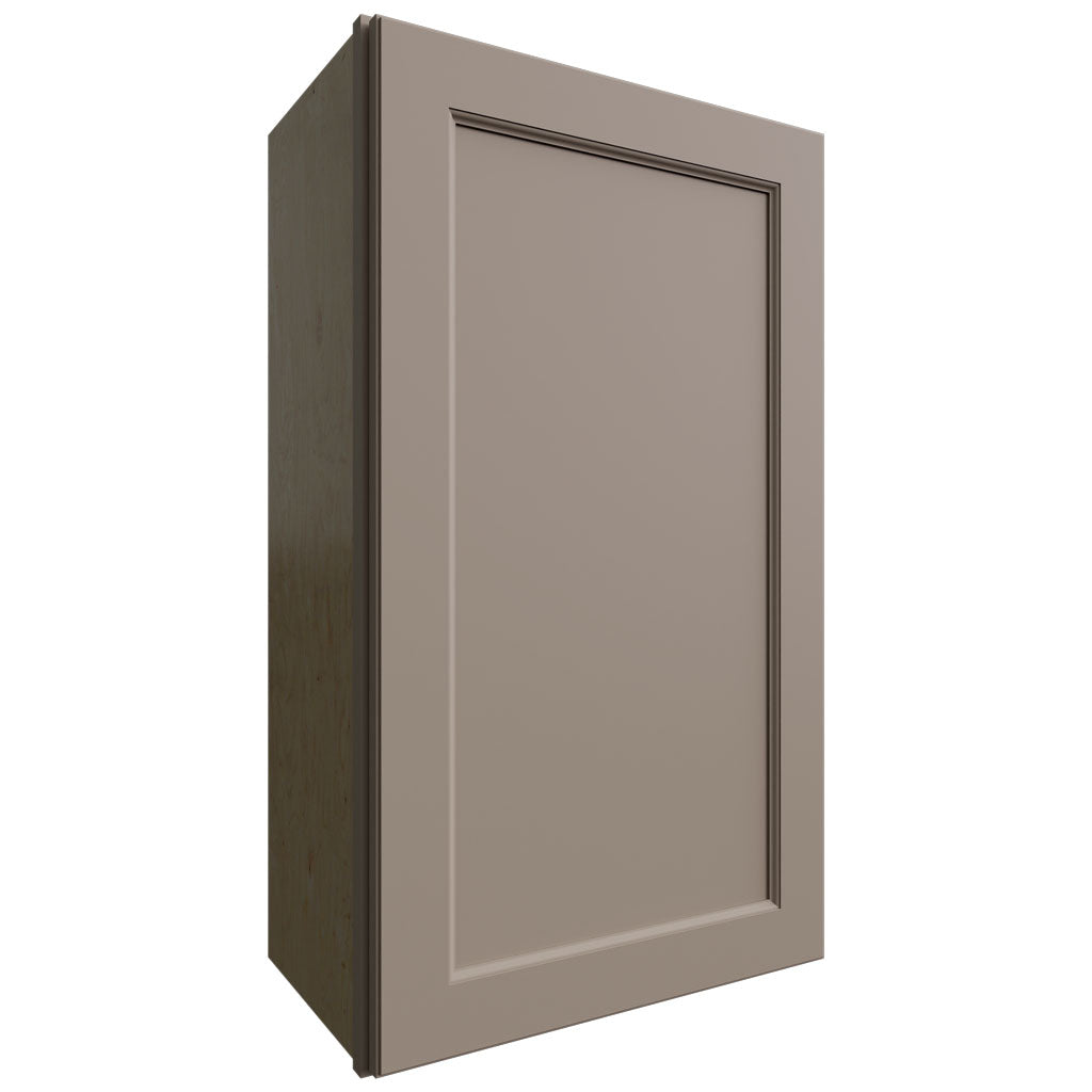 W2136 - Wall - Standard Cabinet - 21 W X 36 H X 12 D - Fusion Oyster