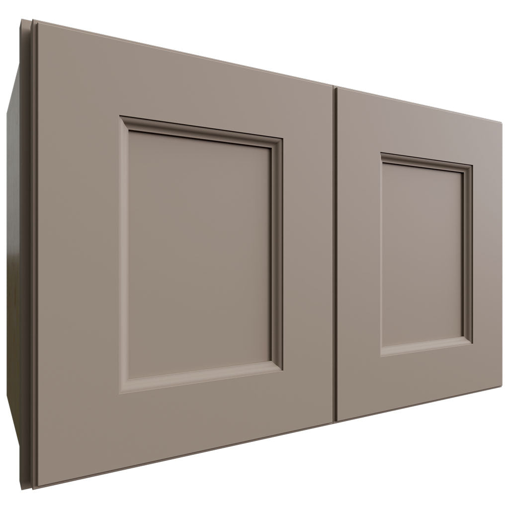 W2415 - Wall - Standard Cabinet - 24 W X 15 H X 12 D - Fusion Oyster