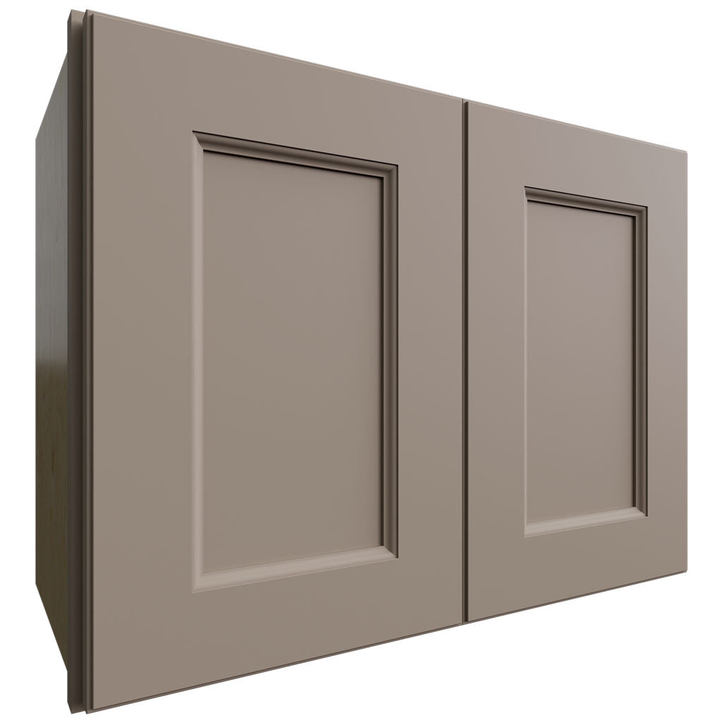 W2418 - Wall - Standard Cabinet - 24 W X 18 H X 12 D - Fusion Oyster