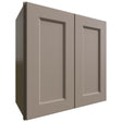 W2424 - Wall - Standard Cabinet - 24 W X 24 H X 12 D - Fusion Oyster